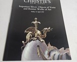 Christie&#39;s Important Silver Objects of Vertu Russian Works of Art April ... - $19.98