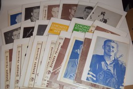 Chicago Blackhawks Game Programs 1960s  AWESOME BUY MORE SAVE MORE DISCOUNT - $3.95+