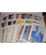 Chicago Blackhawks Game Programs 1960s  AWESOME BUY MORE SAVE MORE DISCOUNT - $50.26 MXN+