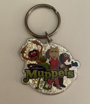 Jim Hensons Muppets Kermit Miss Piggy Gonzo Animal Key Chain Keychain - $15.00