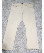 Polo Ralph Lauren Hampton Relaxed Straight Leg Pants Men Sz 40x32 (30) T... - $54.86 CAD