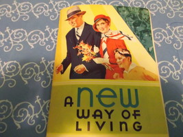 1932 Kellogg's "A New Way of Living" 31 Paged Booklet - $15.00