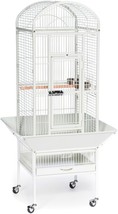 34522 Dometop Bird Cage, Large, Chalk White - £197.77 GBP