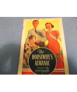 Kellogg&#39;s &quot;The Housewife&#39;s Almanac&quot; A Book For Homemakers published 1938 - $13.72 CAD