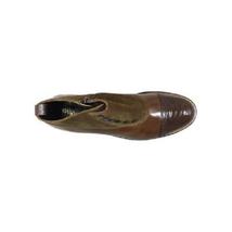 Stacy Adams Madison Side Zip Brown Demi Boot Suede Leather 00083-209 image 3