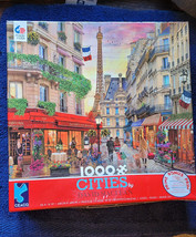 Ceao Puzzle 1000 Pieces Cities David Maclean Bright Colorful Family Nigh... - $14.99