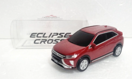 Mitsubishi Eclipse Cross LED Light Model Car Red Store Limited Japan - £18.19 GBP