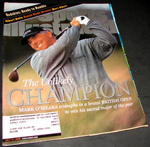 Sports Illustrated Magazine July 27 1998 Mark O&#39;meara Pga British Open Golf - £7.96 GBP
