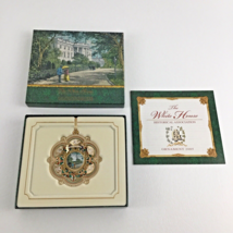 White House Historical Association Christmas 2005 Ornament James A. Garfield New - £19.53 GBP