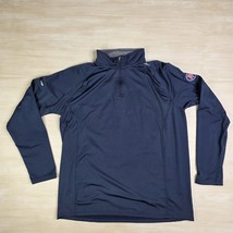 Barstool Sports Golf UNRL 1/4 Zip Pullover Shirt Large Navy Blue Perform... - €42,01 EUR