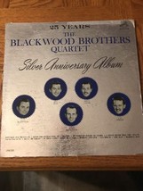 The Blackwood Brothers Quartet &quot;Silver Anniversary Album&quot;  southern gospel  LP - £7.97 GBP