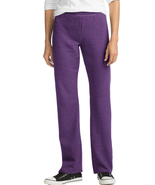 Ecosmart Women&#39;S Fleece Sweatpants with Open Bottom Legs, 28.5&quot; (Petite ... - €33,43 EUR