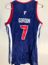 Adidas Women&#39;s NBA Jersey Detroit Pistons Gordon Blue sz XL - £4.70 GBP