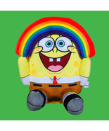 Kidrobot Nickelodeon NECA Spongebob Squarepants Rainbow Phunny 8” Plush NEW - $12.20