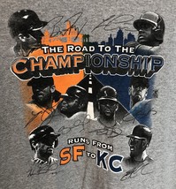 Superbowl LIV Runs From SF to KC Road To The Championships Shirt - Men&#39;s XL - £6.88 GBP