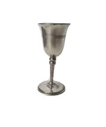 PEWTER GOBLET GRACEFUL SHAPE - $570.99 MXN