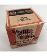 Vintage NOS J.W. Miller Co Quality Products 7825 2 AMP 600UH Filter Chok... - $9.99