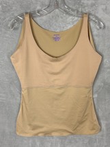 Spanx Thinstincts 2.0 Cami Scoop Neck Tank Top Camisole Slimming Nude XL - £14.90 GBP