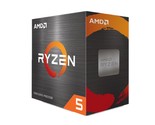 AMD Ryzen 5 4500 6-Core, 12-Thread Unlocked Desktop Processor with Wrait... - $125.39