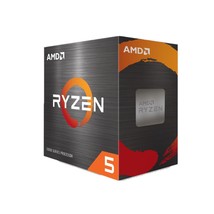 AMD Ryzen 5 4500 6-Core, 12-Thread Unlocked Desktop Processor with Wrait... - £103.57 GBP