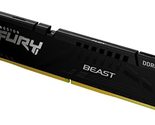 Kingston FURY Beast Black 128GB (4x32GB) 5200MT/s CL40 DDR5 XMP DIMM | O... - £419.92 GBP