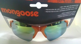 NWT Boys Kids Mongoose Sunglasses Biking 100% UVA And UVB Protection orange 11 - £5.52 GBP