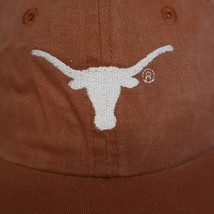 Texas Longhorns Titan Headwear Baseball Cap Hat Orange One Size Adjustable - £17.09 GBP