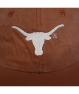 Texas Longhorns Titan Headwear Baseball Cap Hat Orange One Size Adjustable - £17.12 GBP
