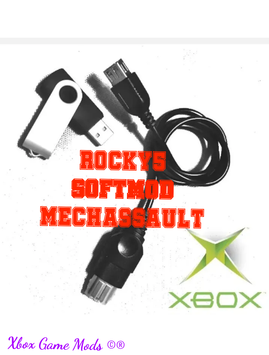 Primary image for Original XBOX MECHASSAULT ROCKY5 Softmod KIT