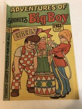 Shoney’s Adventures Of Big Boy Comic Book 1981 - £4.68 GBP