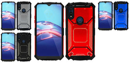 Tempered Glass / Metal Jacket Cover Case For Motorola Moto E XT2052DL (2020) /E7 - $9.36+