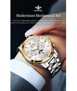 Oupinke Men&#39;s Luxury Watch Automatic 50M Waterproof Sapphire Mirror Self... - $1,586.52 CAD