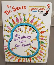 Bright &amp; Early Board Books(TM) Ser.: Oh, the Thinks You Can Think! by Se... - £2.98 GBP