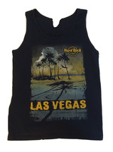 Hard Rock Cafe Las Vegas Black Tank Top Size Small - £22.05 GBP