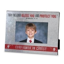 Confirmation Photo Picture Frame 4x6 MAY THE LORD BLESS YOU PROTECT YOU ... - $24.99