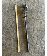 Antique Hand Forged Western Branding  Iron  Stamp 3 x 5 x 34 - €55,50 EUR