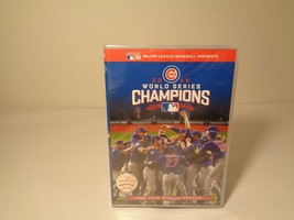 2016 World Series Champions: The Chicago Cubs New Dvd 2016 - £22.52 GBP