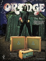 Jim Root #4 (Slipknot, Stone Sour) 2006 Orange guitar amp advertisement ad print - £3.32 GBP