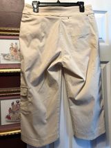 NWT Ladies JAMIE SADOCK CHANTILLY BEIGE SKINNYLICIOUS GOLF CAPRIS Size 12 $110 image 2