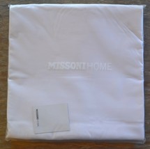 Missoni Home Essere White Full Fitted Sheet, color T20 - $173.31