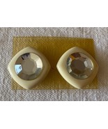 VINTAGE, vintage clip earrings, vintage mola earrings, clip earrings - $16.25 CAD