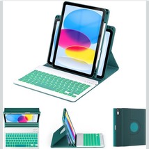 Keyboard Case for iPad 9.7 inch 5th/6th Gen,iPad Air 2 360° Rotatable Ca... - $463.54 MXN