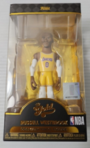 Funko Gold NBA Russell Westbrook Lakers Premium Vinyl Figure New In The Box - $12.55