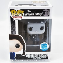 Funko Pop! Television Wednesday Addams Family Shop Exclusive Figure #811 - £71.23 GBP