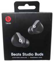 Apple Beats by Dr. Dre Beats Studio Buds Wireless in Black - New Open Box - £45.07 GBP