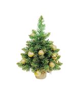 Aimmop 18in Small Christmas Tree with Ornaments 59 Tips Green - $315.84 MXN Aimmop 18in Small Christmas Tree with Ornaments 59 Tips Green - $315.84 MXN