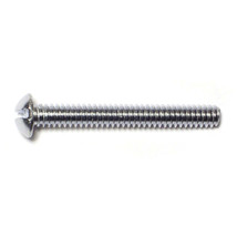 #10-24 x 1-1/2&quot; Slotted Round Head Machine Screws (30 pcs.) - £11.10 GBP