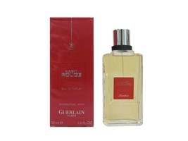 Habit Rouge 1.6 oz Eau de Parfum Spray for Men (New In Box) by Guerlain - £62.91 GBP