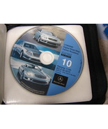 2000 01 02  Mercedes E430 E320 E55 AMG Navigation CD Map #10 Cover Canada - £30.36 GBP