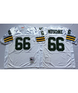 #66 Ray Nitschke White Jersey - $45.00